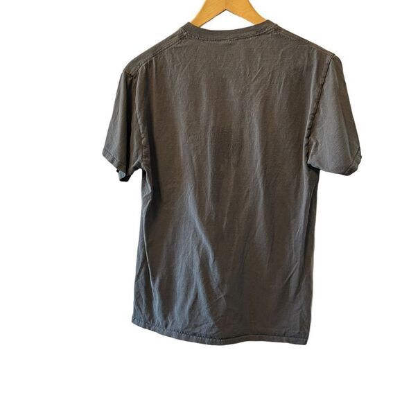Grey California Graphic Print Short Sleeve Tee Shirt M - Picture 2 of 5